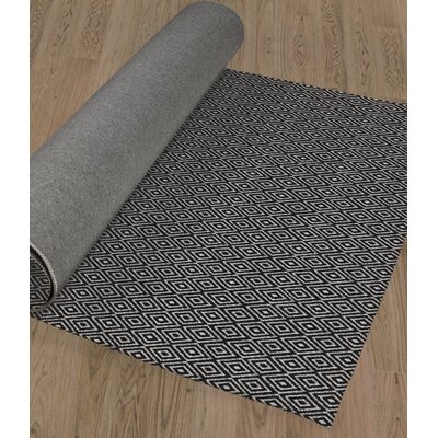 MARCI BLACK & WHITE Area Rug By George Oliver - Image 0