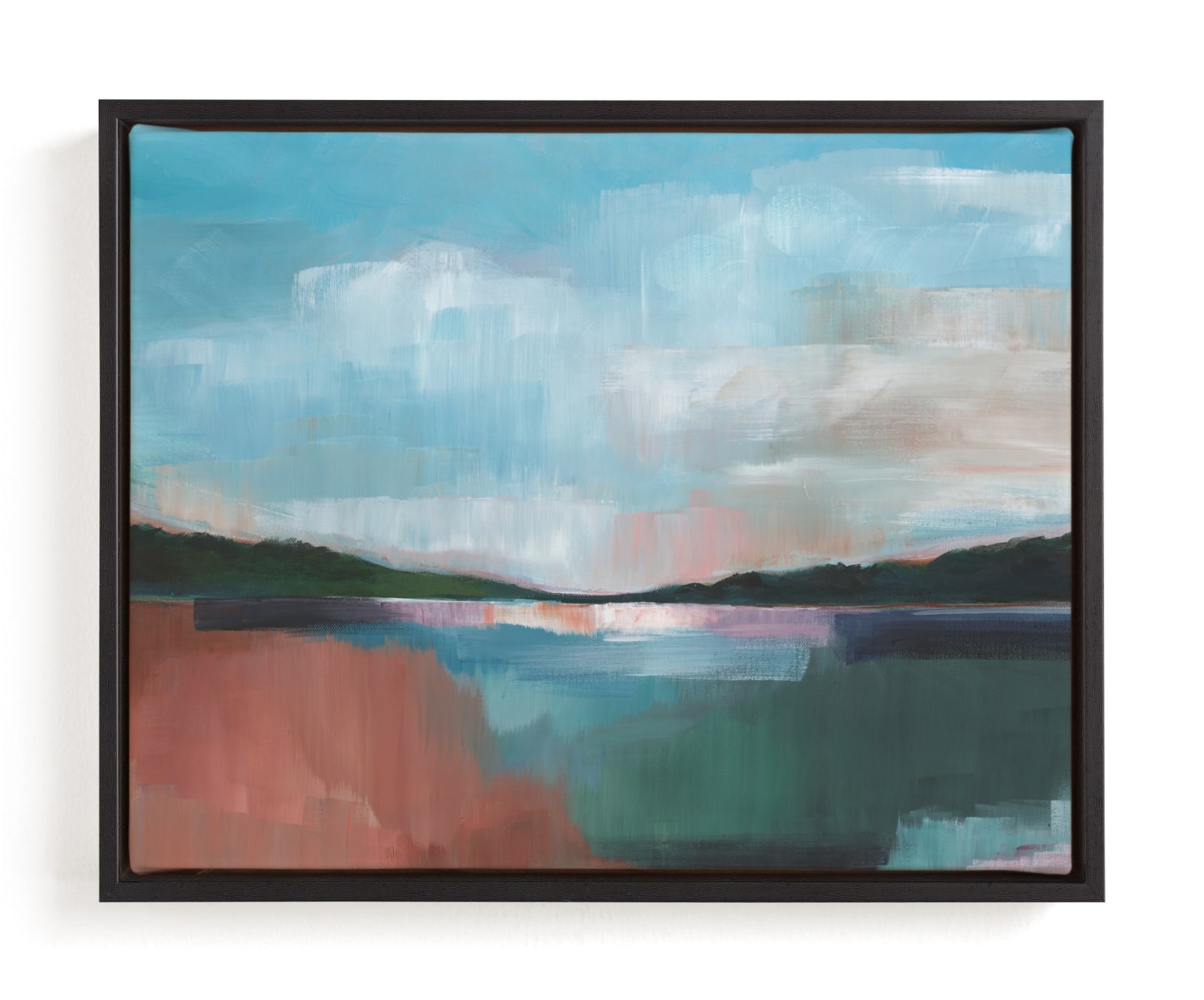 Sunset Lake Limited Edition Fine Art Print 2 - Image 0