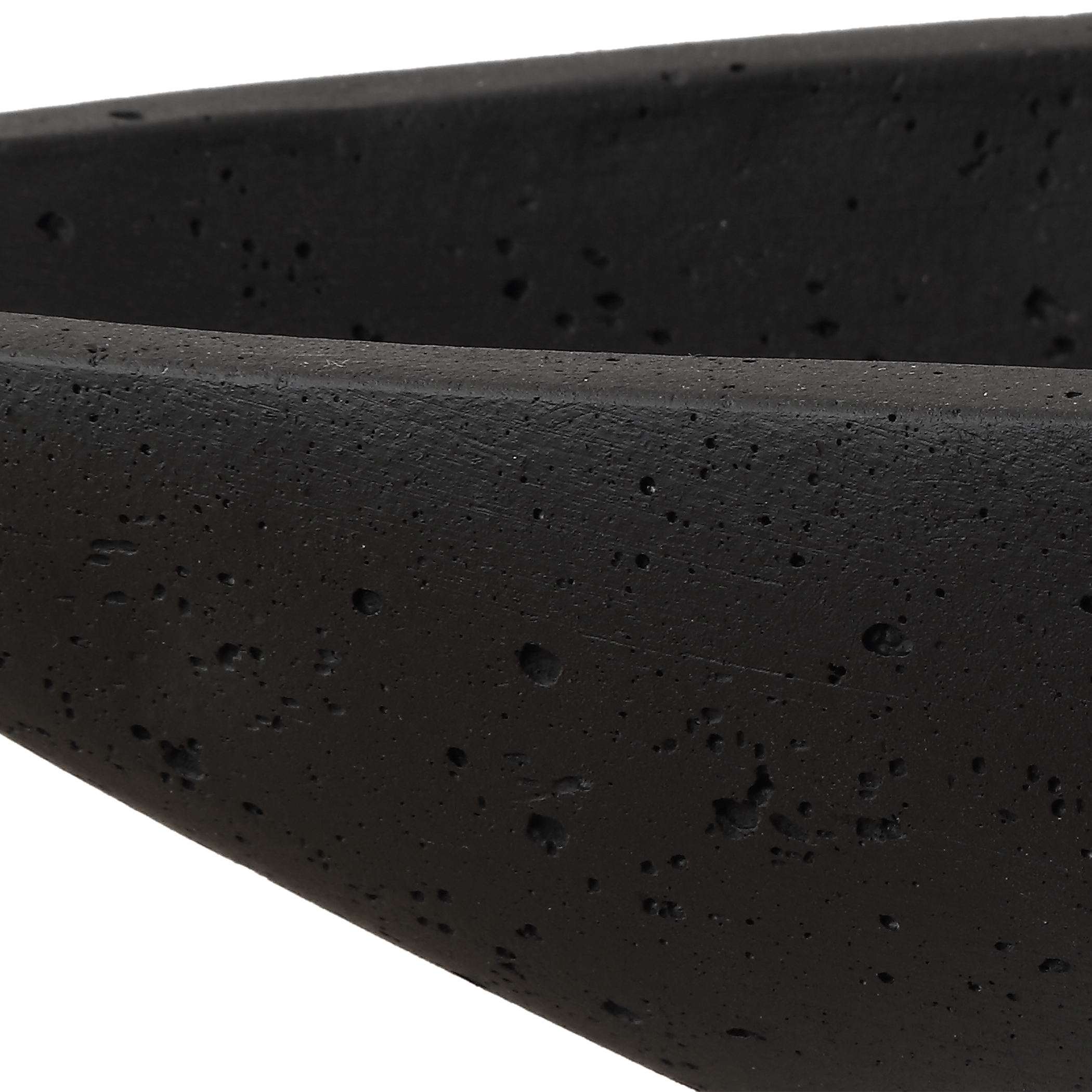 Vessel Cast Black Canoe Bowl - Image 5