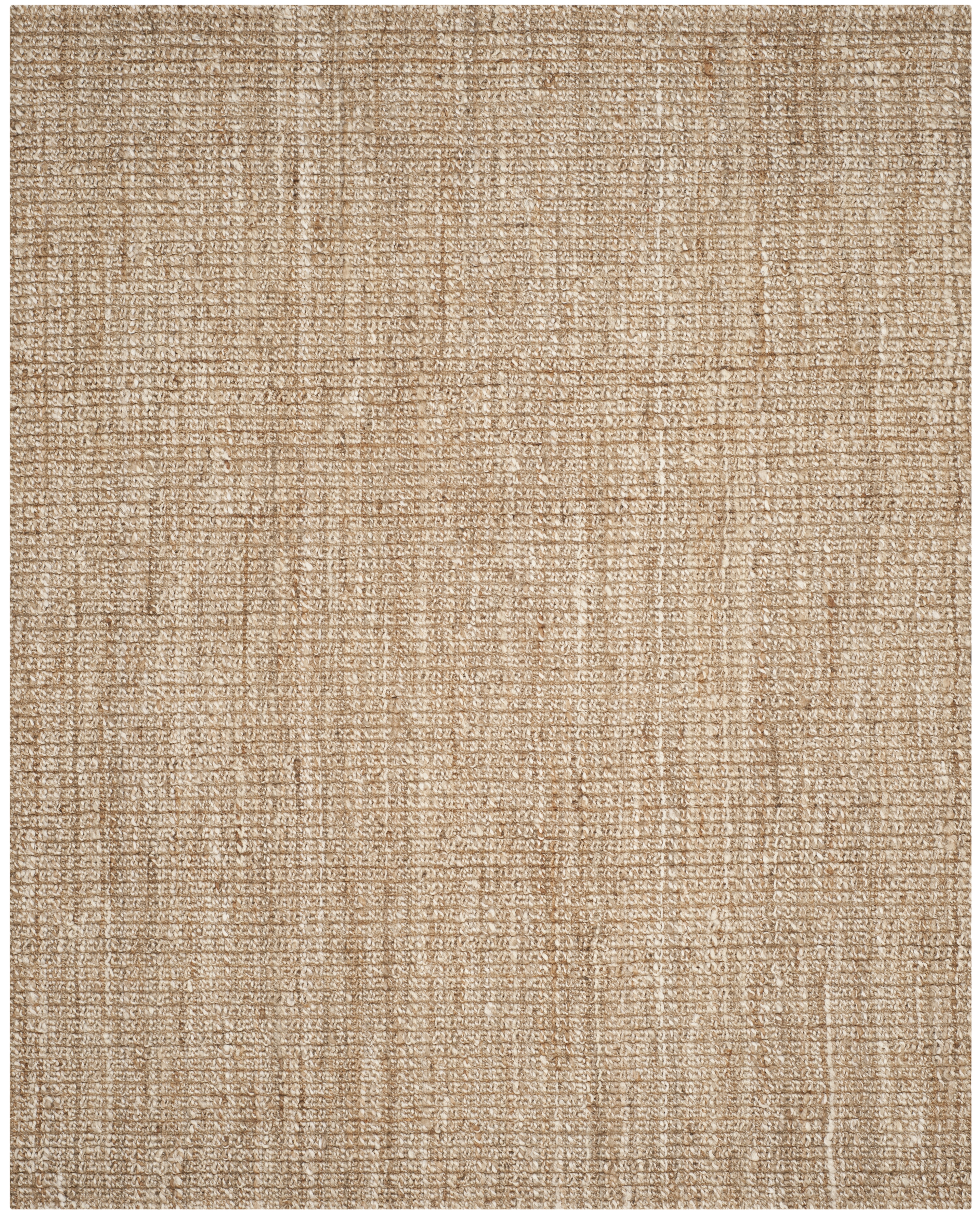 Arlo Home Hand Woven Area Rug, NF456A, Natural,  9' X 12' - Image 0