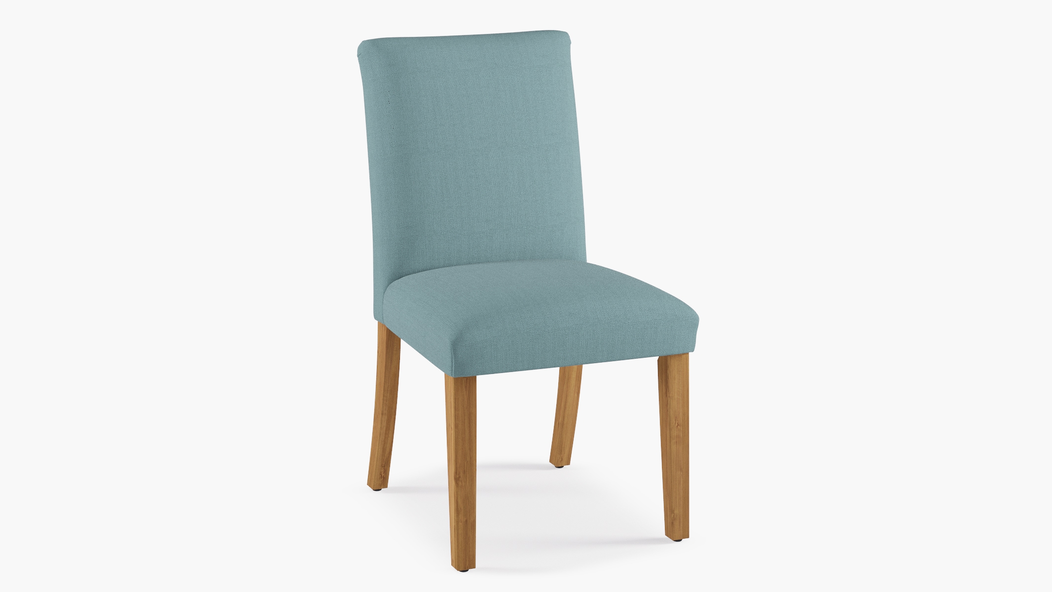 Classic Dining Chair, Seaglass Everyday Linen, Natural - Image 1