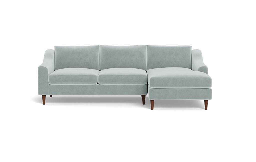 Saylor Slope Arm Right Chaise Sectional - Image 0