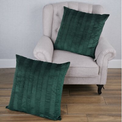 Gittens Pleated Euro Pillow Cover - Image 0