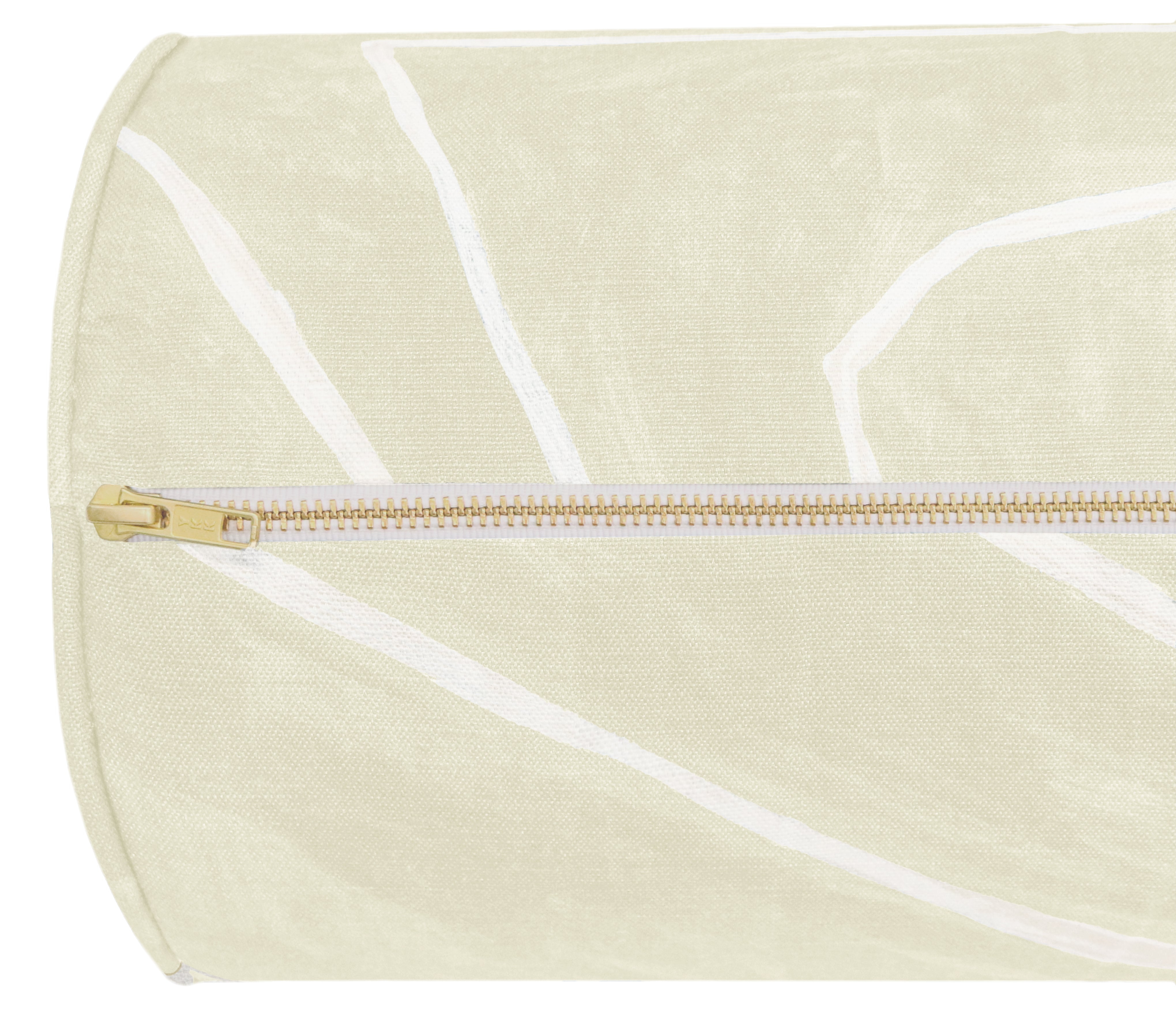 THE BOLSTER :: GRAFFITO // BEIGE + IVORY | KELLY WEARSTLER - BY THE YARD - Image 3