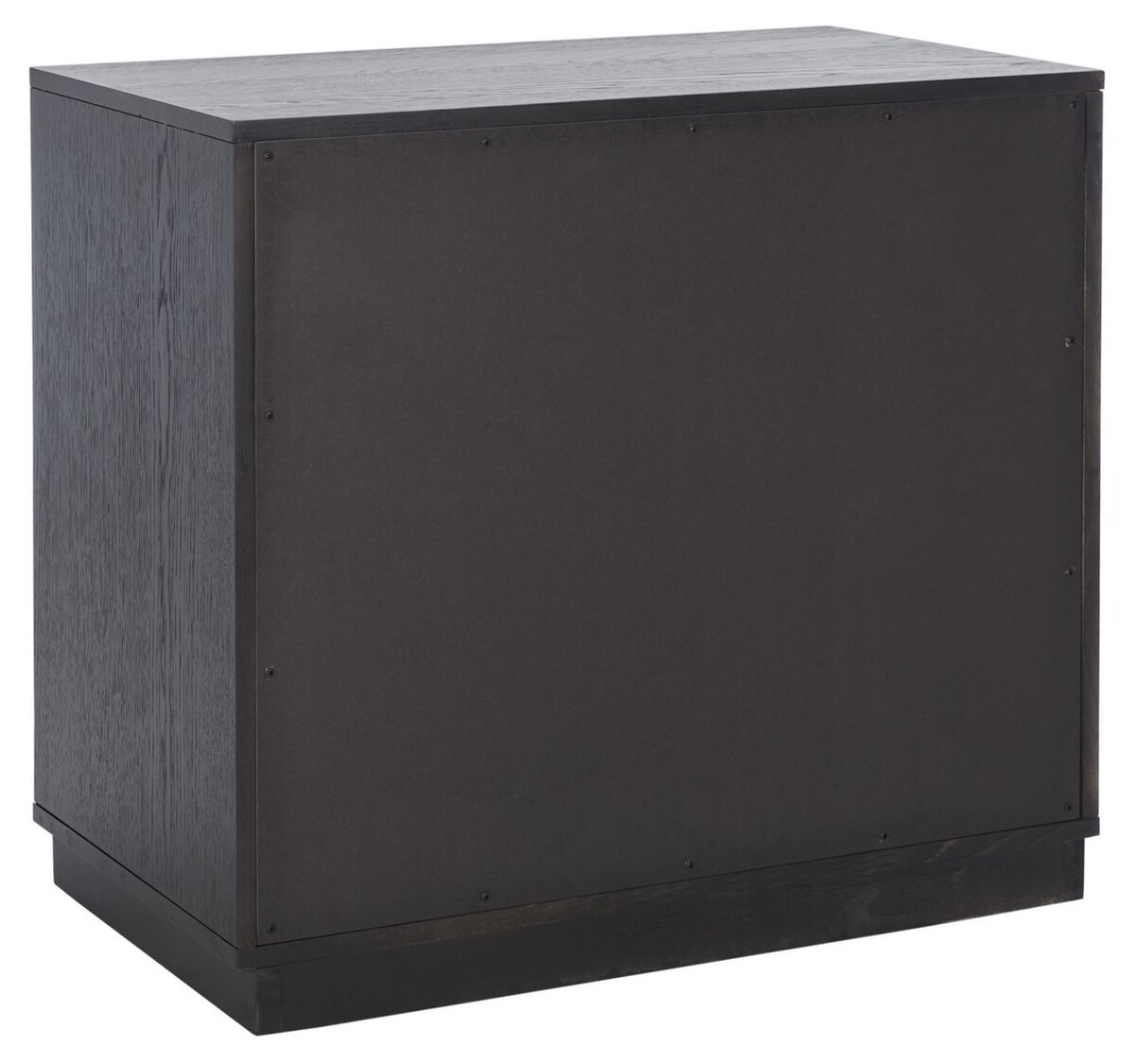 Mallory 3 Drawer Nightstand - Black - Image 6