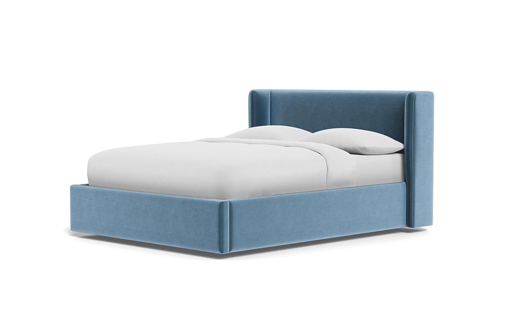 Graham Upholstered Bed with Storage Option - Image 2