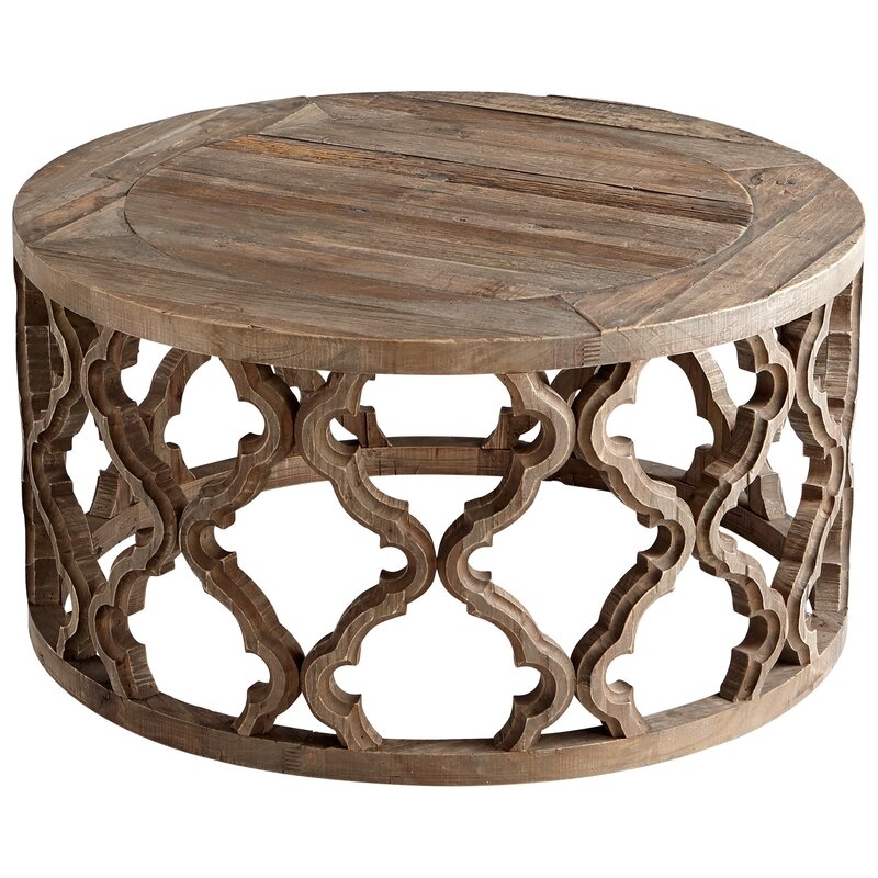 Cyan Design Sirah Solid Wood Frame Coffee Table - Image 0
