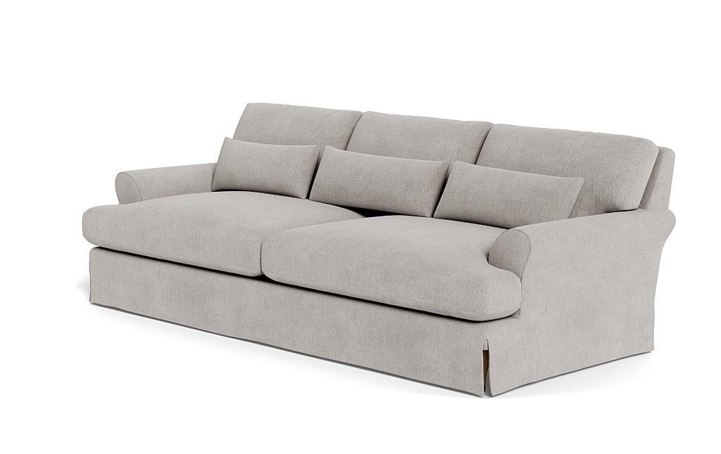 Maxwell Slipcovered 2-Seat Sofa by Apartment Therapy - Image 2