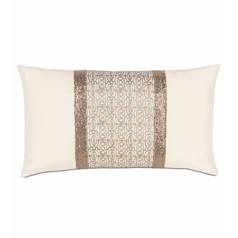Eastern Accents Halo Cordova Geometric Rectangular Pillow Cover & Insert - Image 0