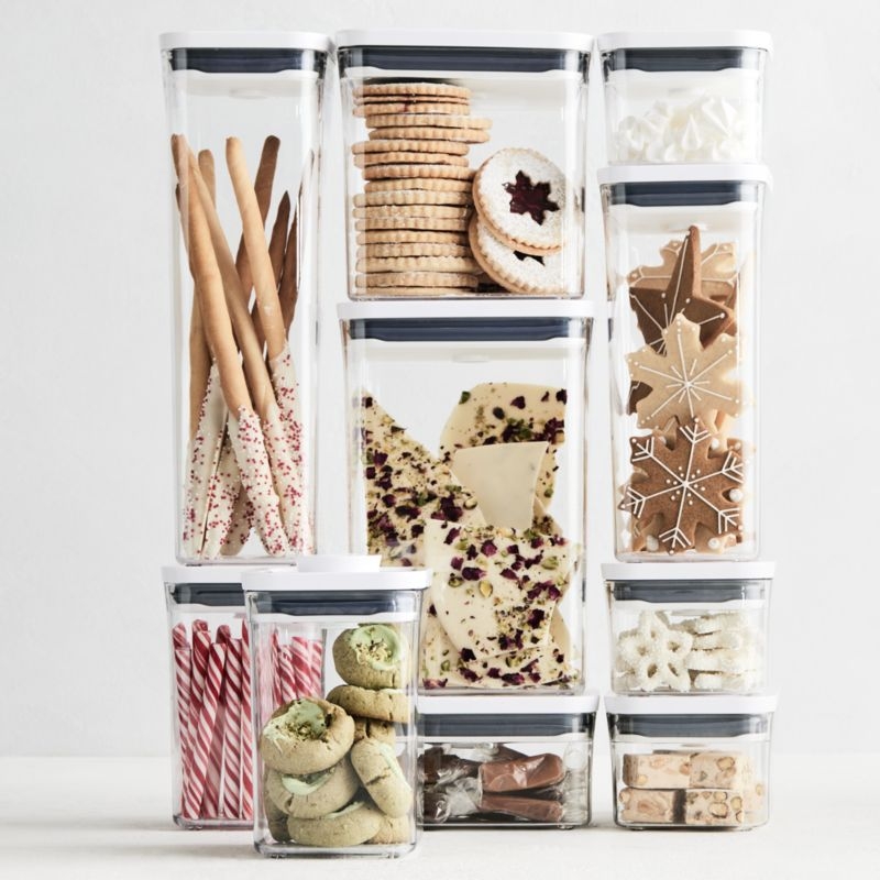 OXO ® POP 10-Piece Airtight Food Storage Container Set - Image 1