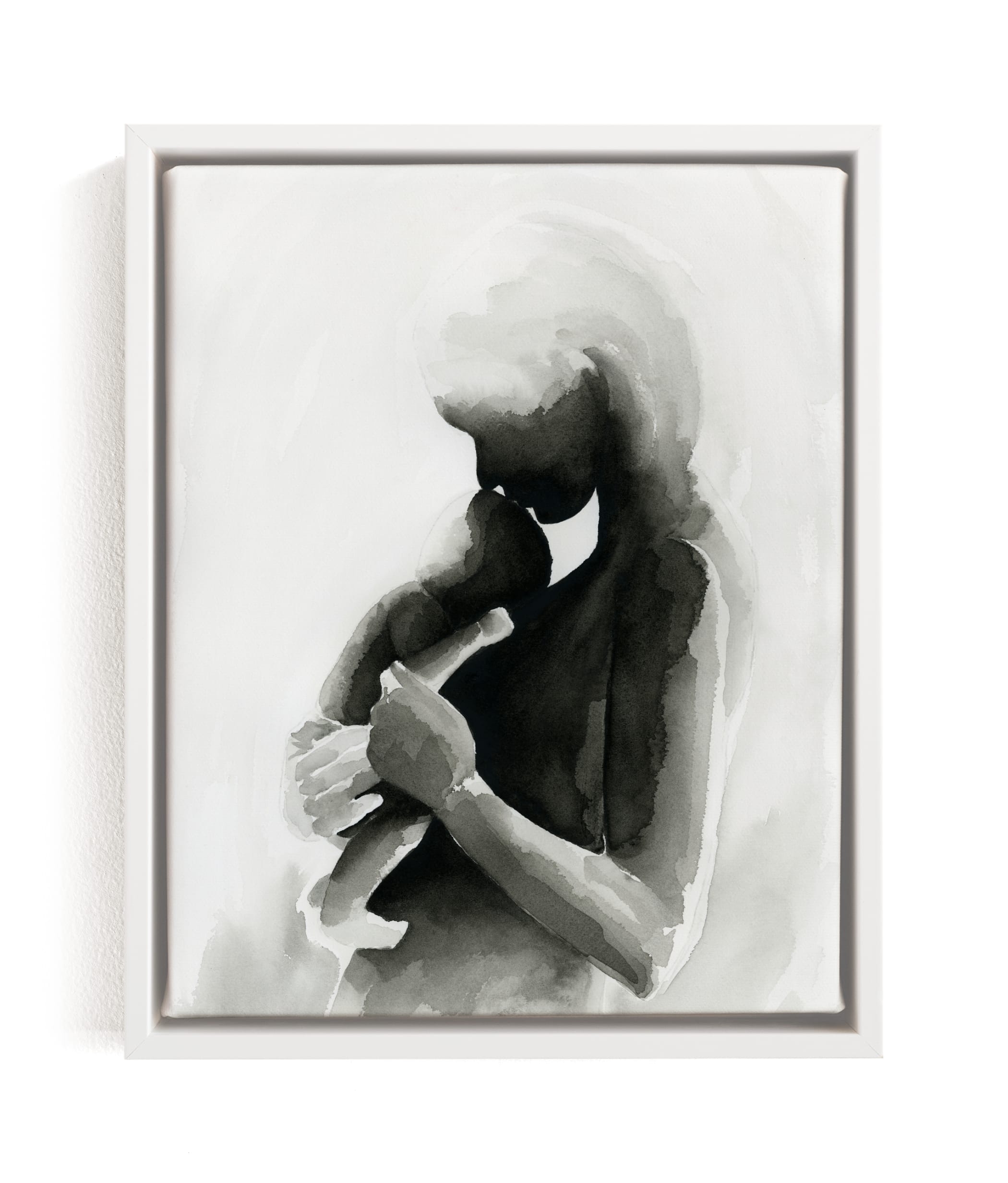 Every Mother Counts Mother And Baby Limited Edition Fine Art Print 1 - Image 0