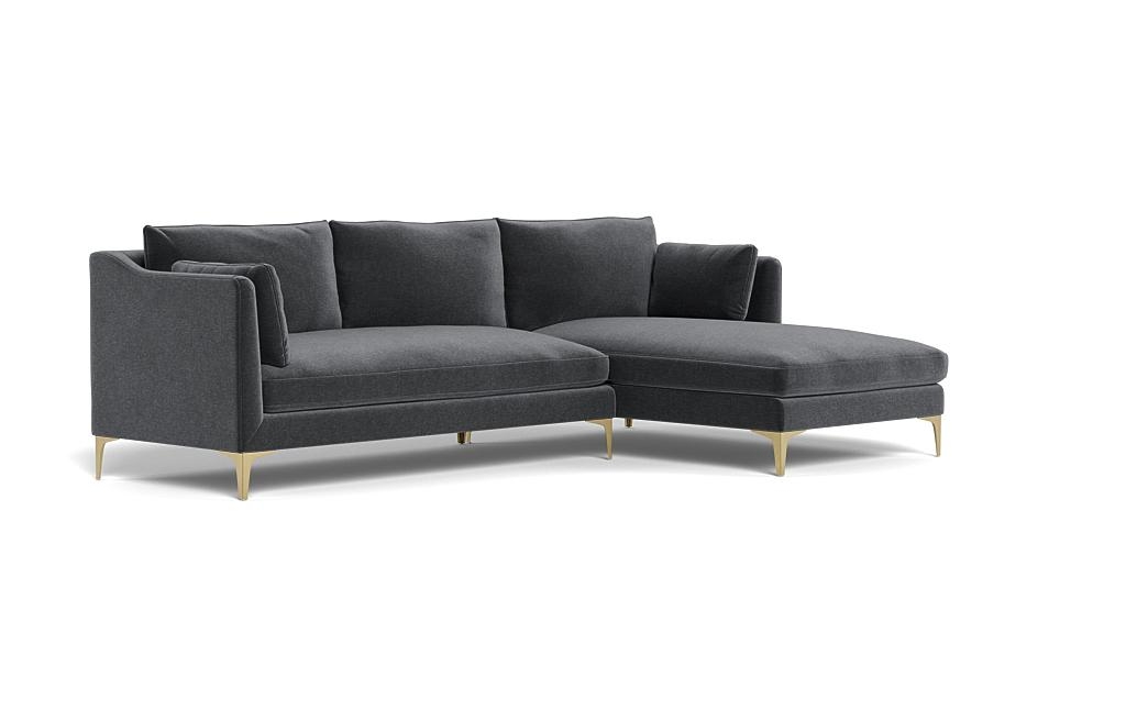 Caitlin Right Chaise Sectional by The EverygirlÃ?Â® - Image 1
