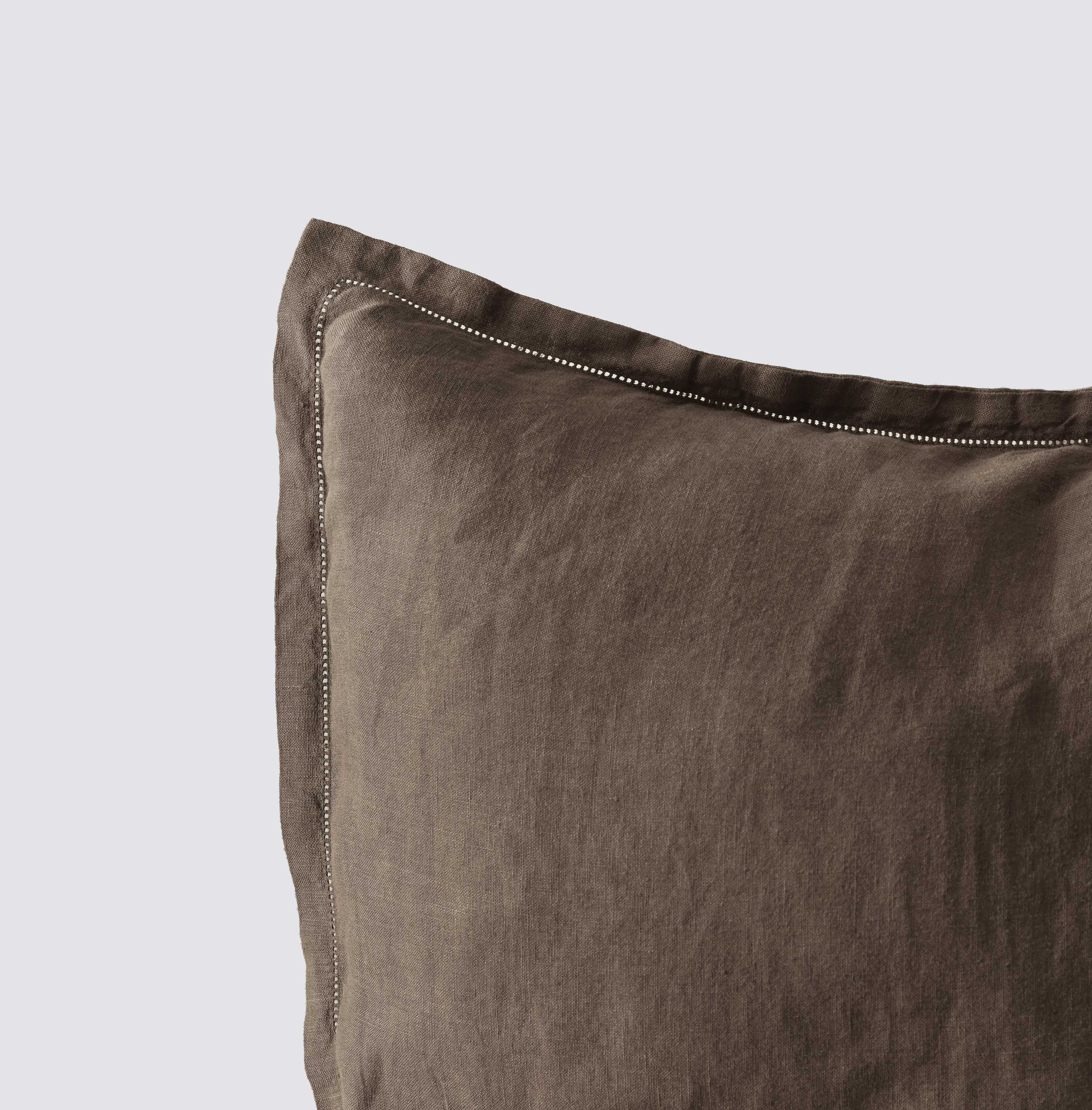 The Citizenry Stonewashed Linen Shams | Standard - Image 2