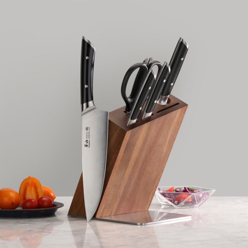 Cangshan ® Helena 6-Piece HUA Black Knife Block Set - Image 2