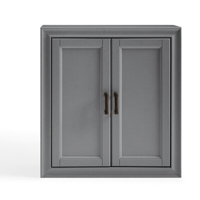 Jesse 23.75" W x 26" H x 8" D Wall Mounted Cabinet - Image 0