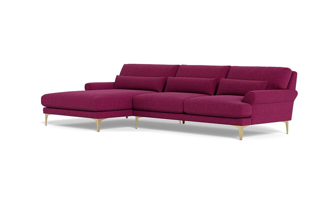Maxwell Sectional Sofa with Left Chaise by Apartment Therapy - Image 2