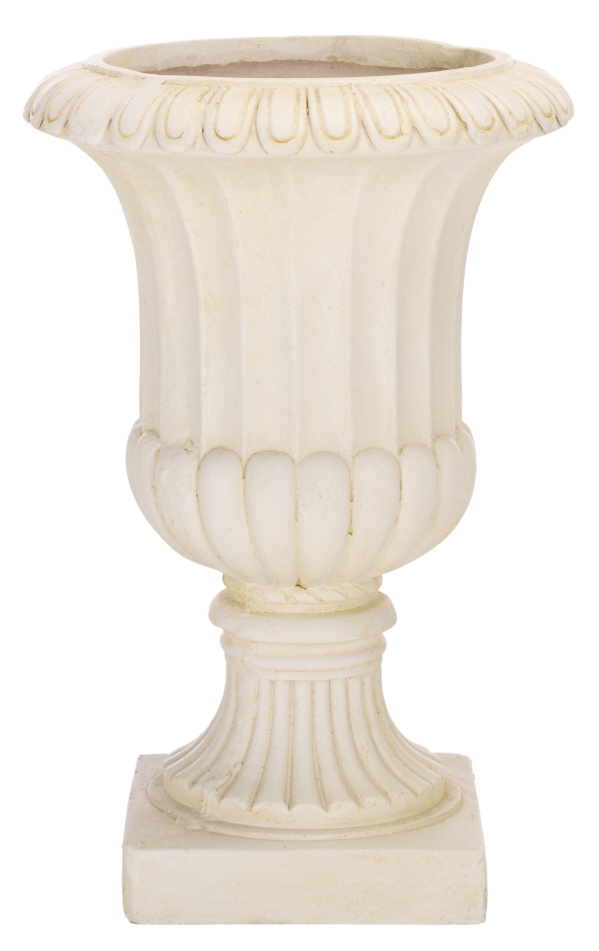 Durham Planter Pot - Off White - Safavieh - Image 0