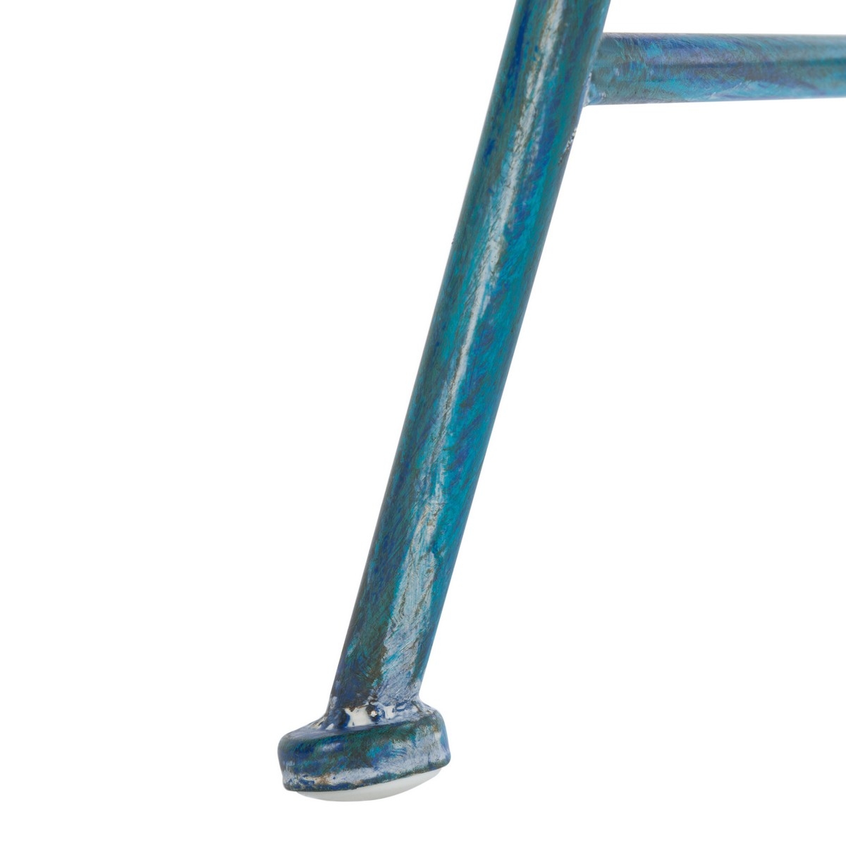 Hadley Bench - Mossy Blue - Safavieh - Image 3