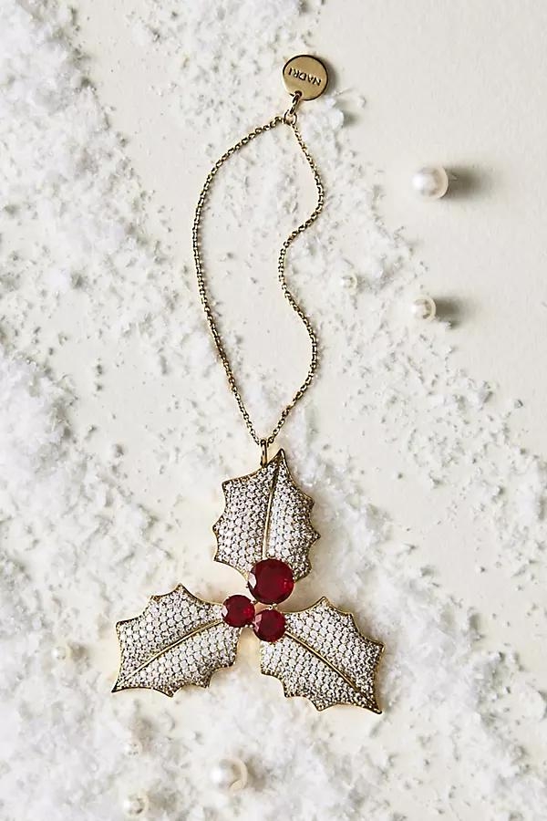 Jeweled Mistletoe Ornament - Image 0