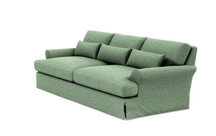 Maxwell Slipcovered Sofa by Apartment Therapy - Image 4