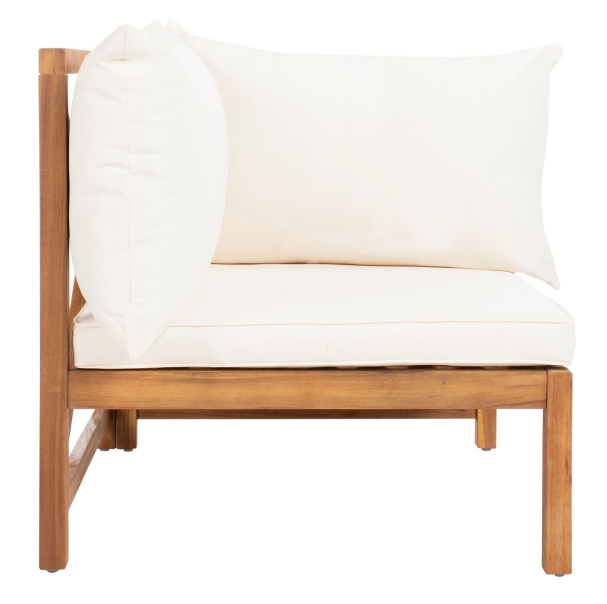 Ronson 5 Pc Sectional Set - Natural/Beige - Safavieh - Image 4