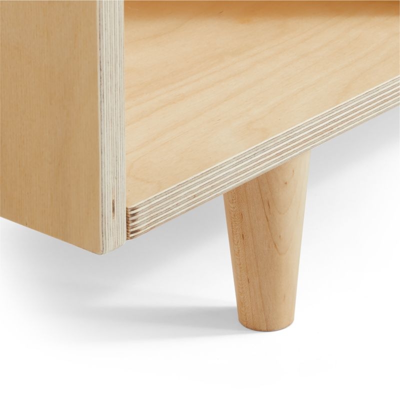 Sprout Natural 8 Cubby Birch Bookcase - Image 3