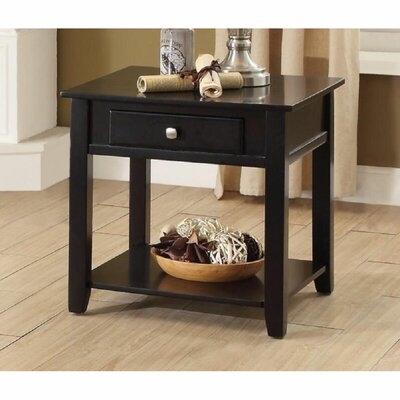 Dudderar 1 - Drawer End Table with Storage - Image 0