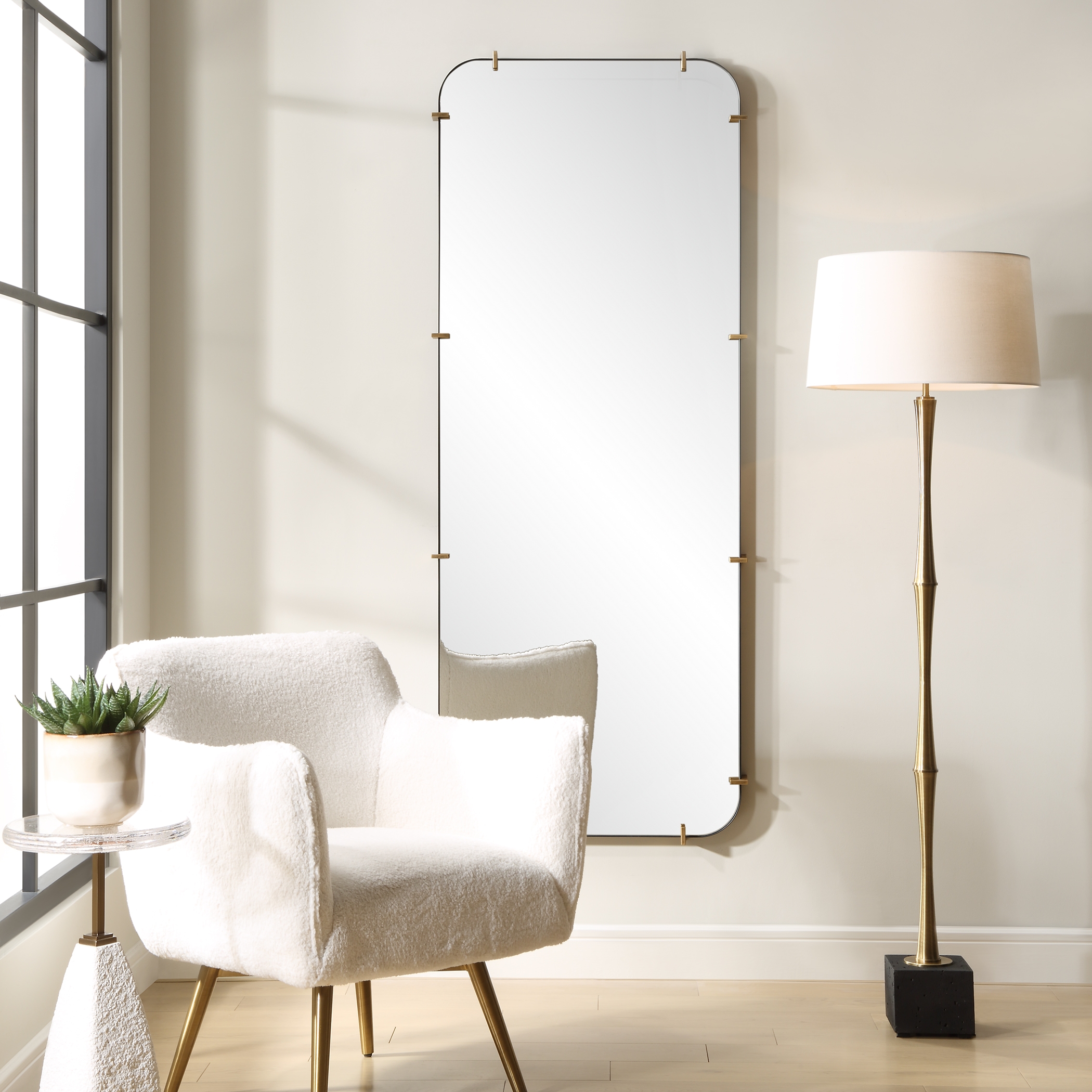 Pali Industrial Dressing Mirror - Image 3