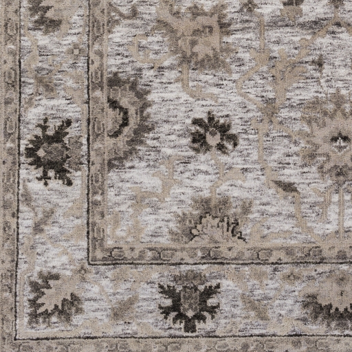 Maeva Brown Indoor 6' x 9' Handmade Rug - Image 0