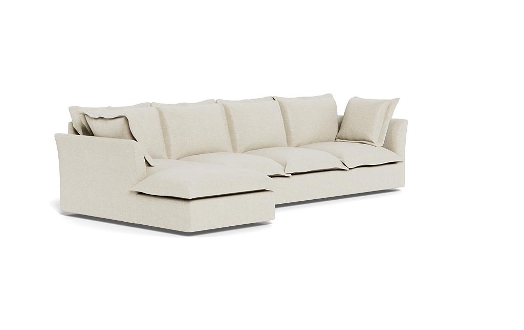 Skylar 4-Seat Left Chaise Sectional - Image 1