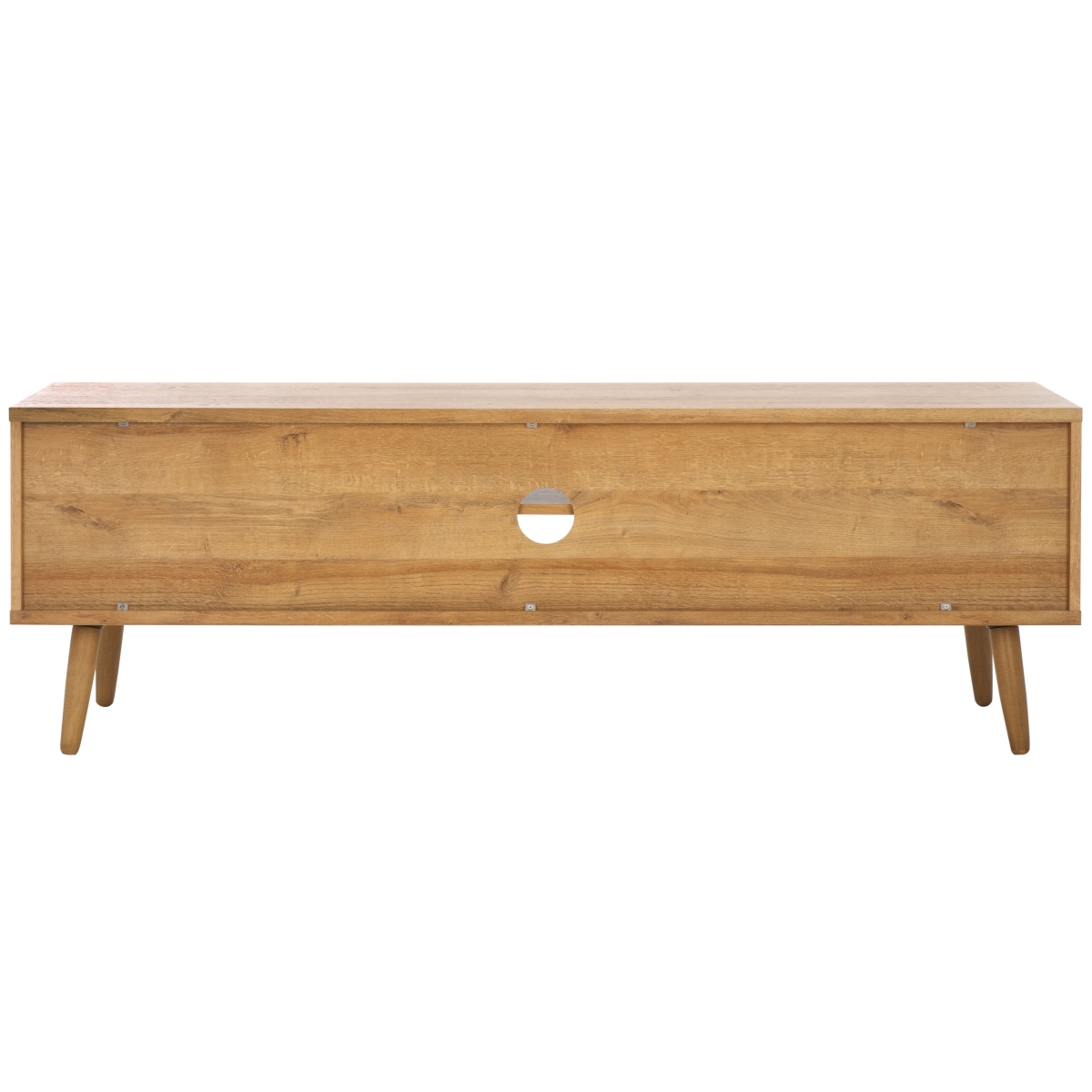 Averi 2 Door Media Stand - Rustic Oak - Safavieh - Image 7