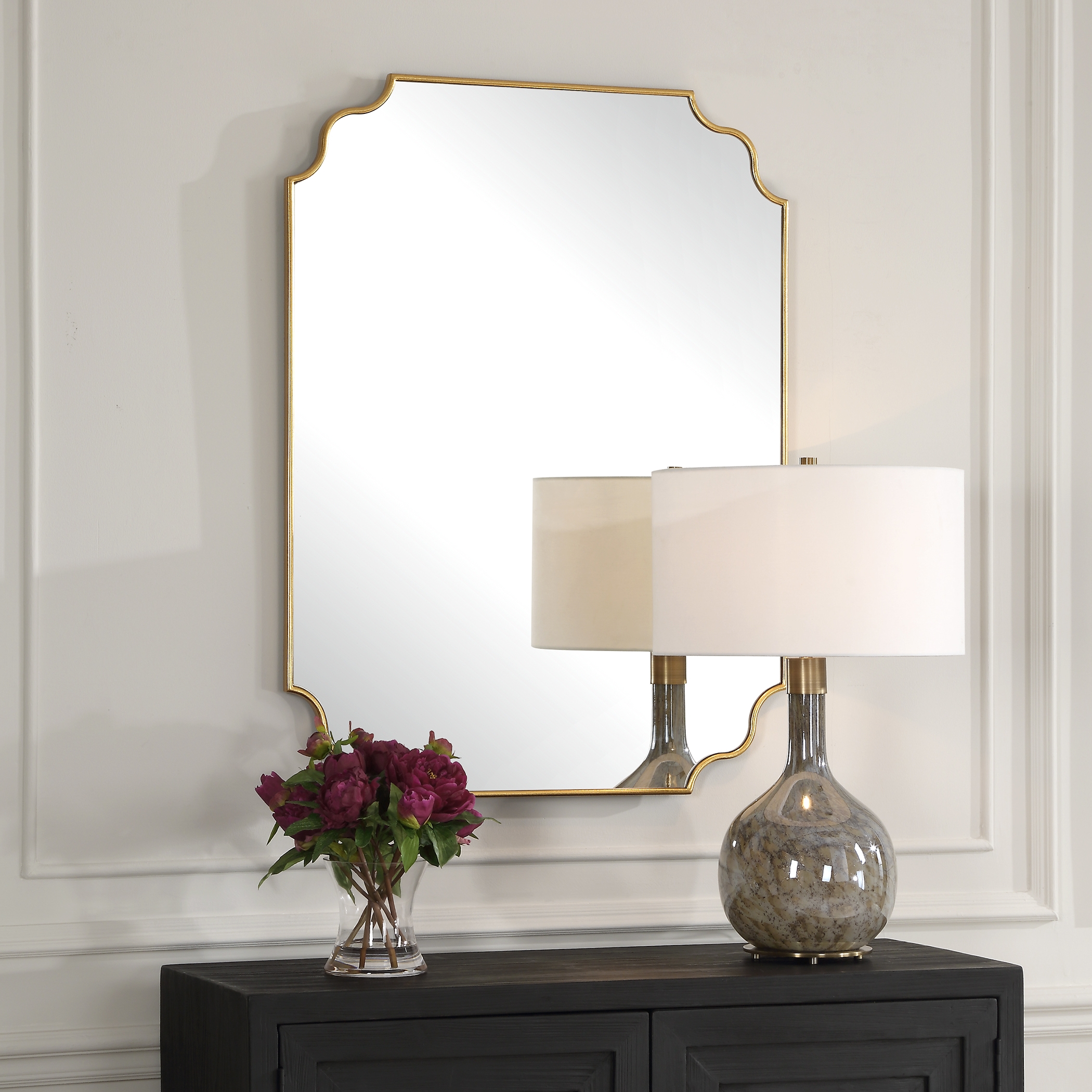 Lennyn Gold Vanity Mirror - Image 3