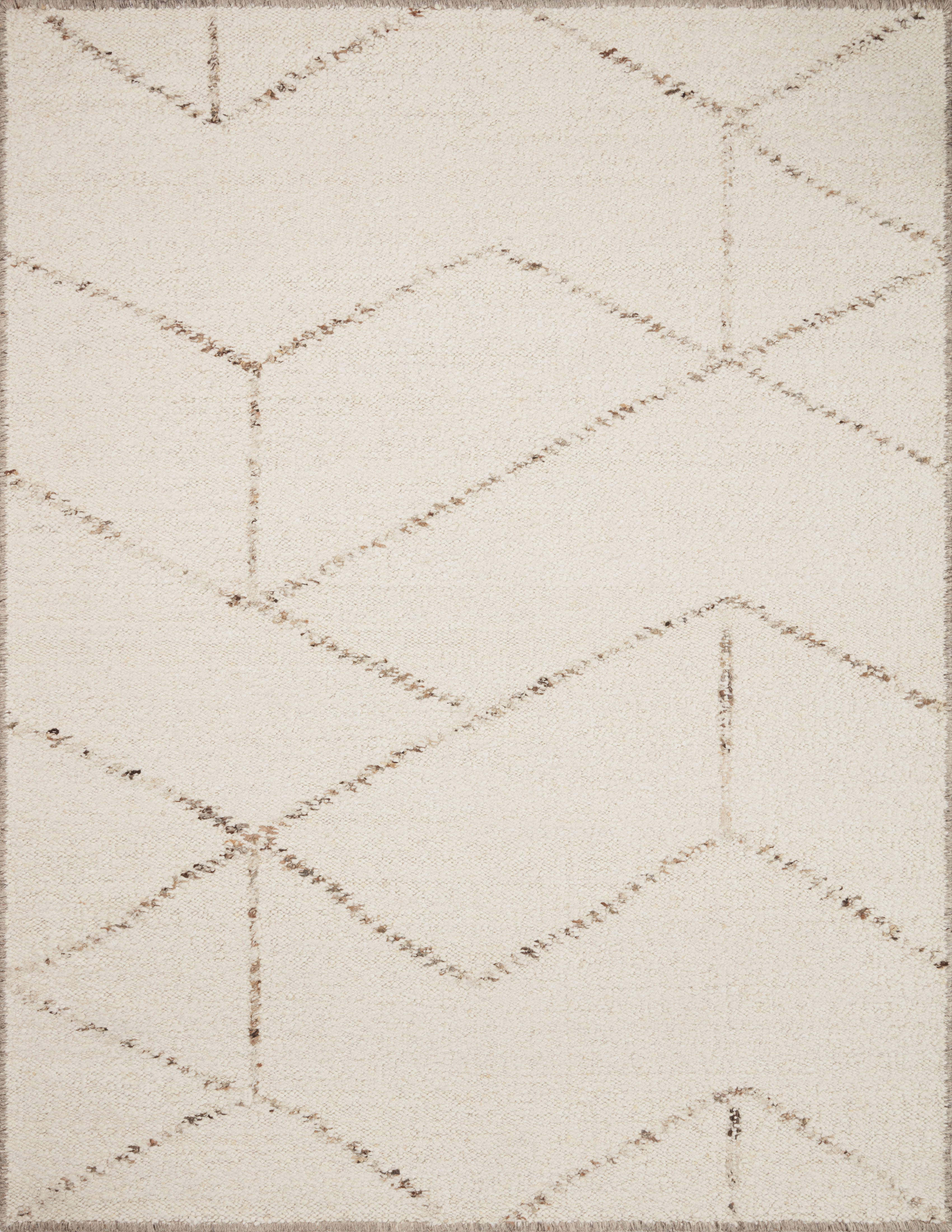 Loloi Wylder Ivory / Bark 2'-6" x 8'-6" - Image 0