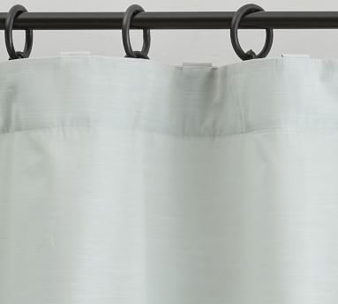 Lianna TENCEL(TM) Cotton Curtain, 50 x 96", Taupe - Image 2