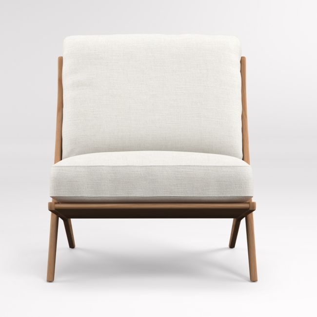 Pose Natural Accent Chair - Image 1