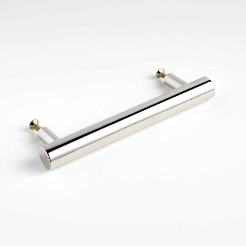Round 3" Polished Nickel Bar Pull - Image 5