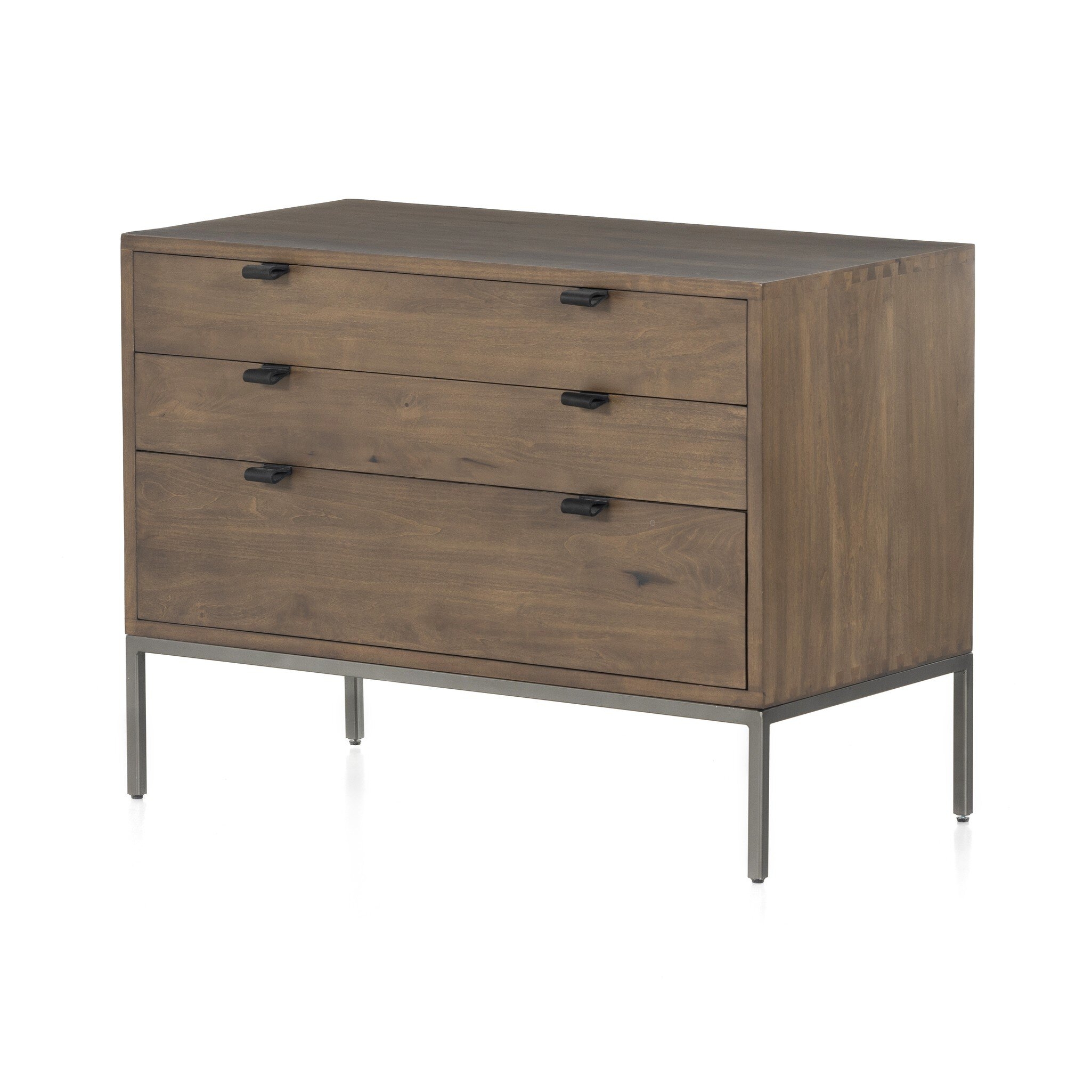 Trey Large Nightstand - Auburn Poplar - Image 0