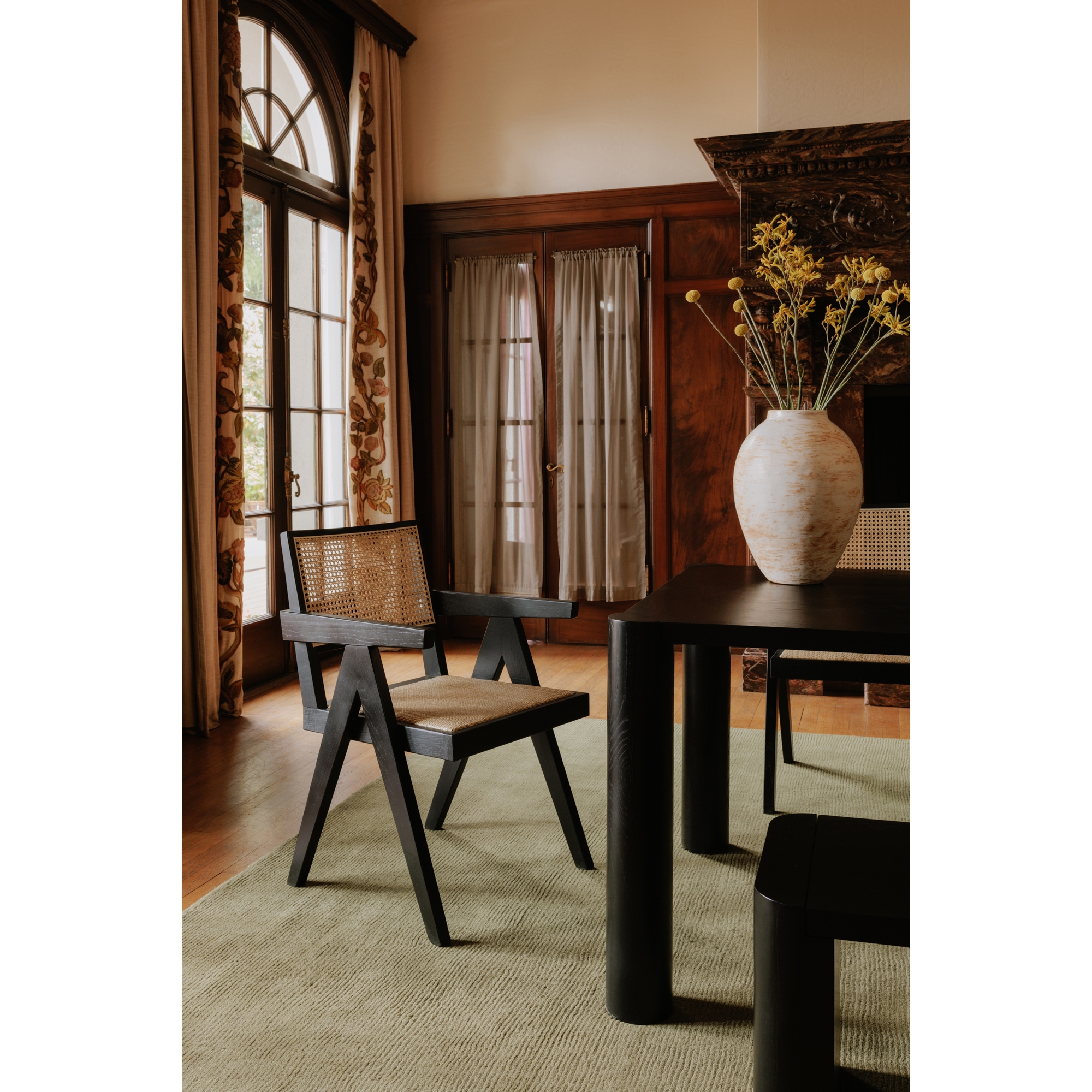 Takashi Chair Black- Set Of Two - Image 6