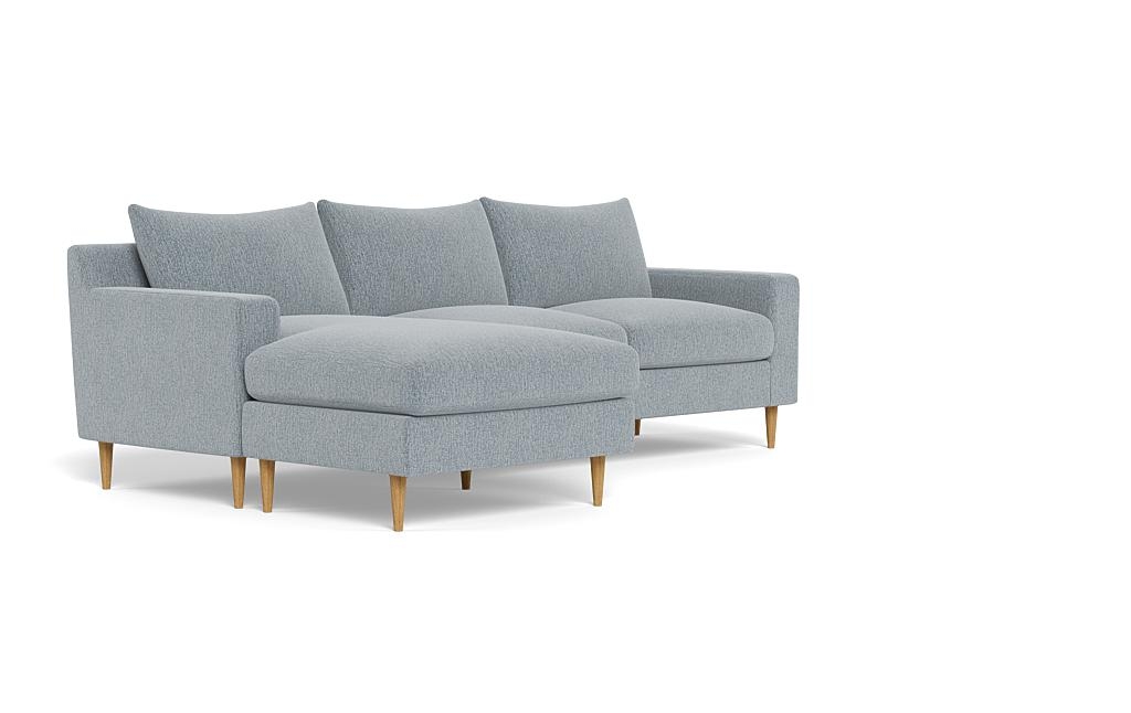 Sloan 3-Seat Reversible Chaise Sectional - Image 1