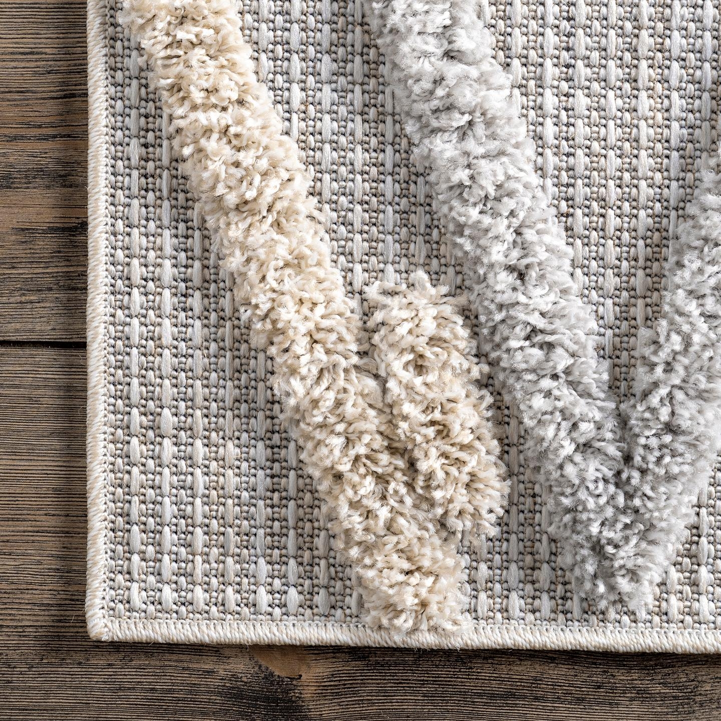 Beatrice Raised Theta Trellis Area Rug - Image 2