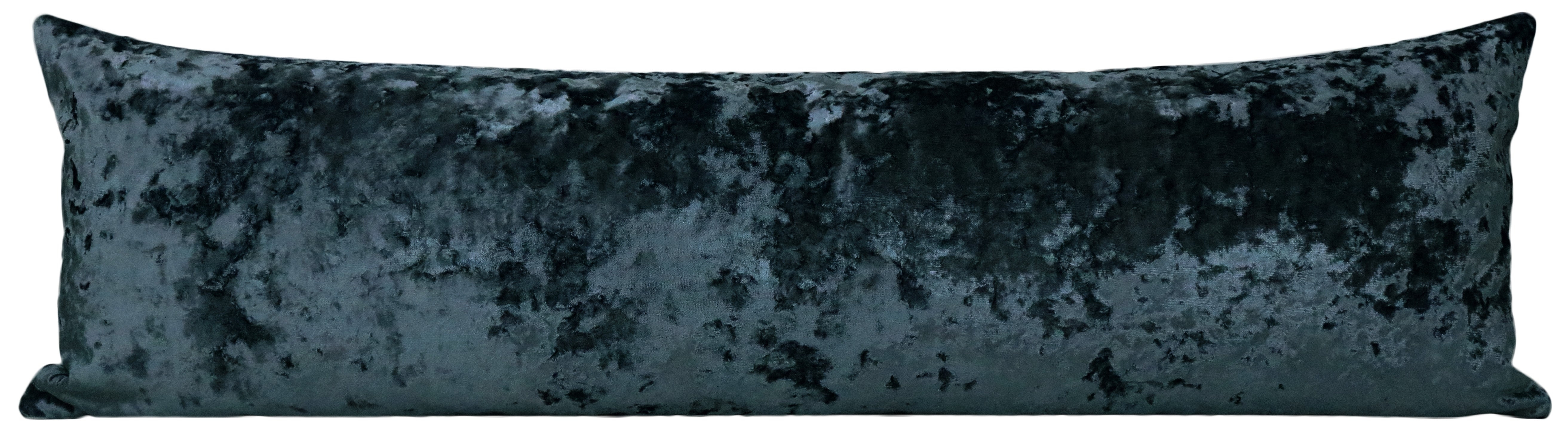 THE XL LUMBAR :: LAVISH VELVET // PRUSSIAN BLUE - BY THE YARD - Image 2