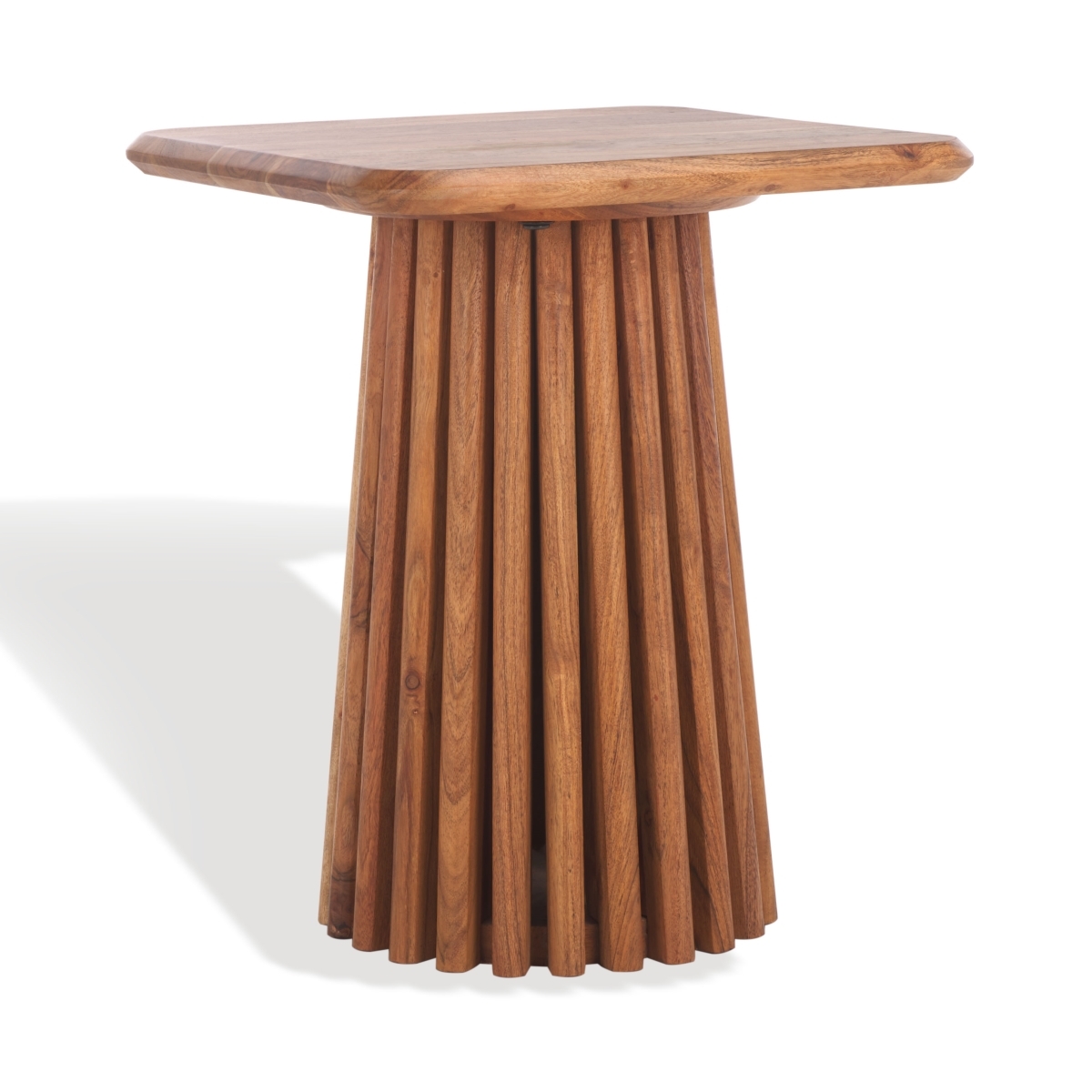 Penelope Wood Accent Table - Natural - Image 5