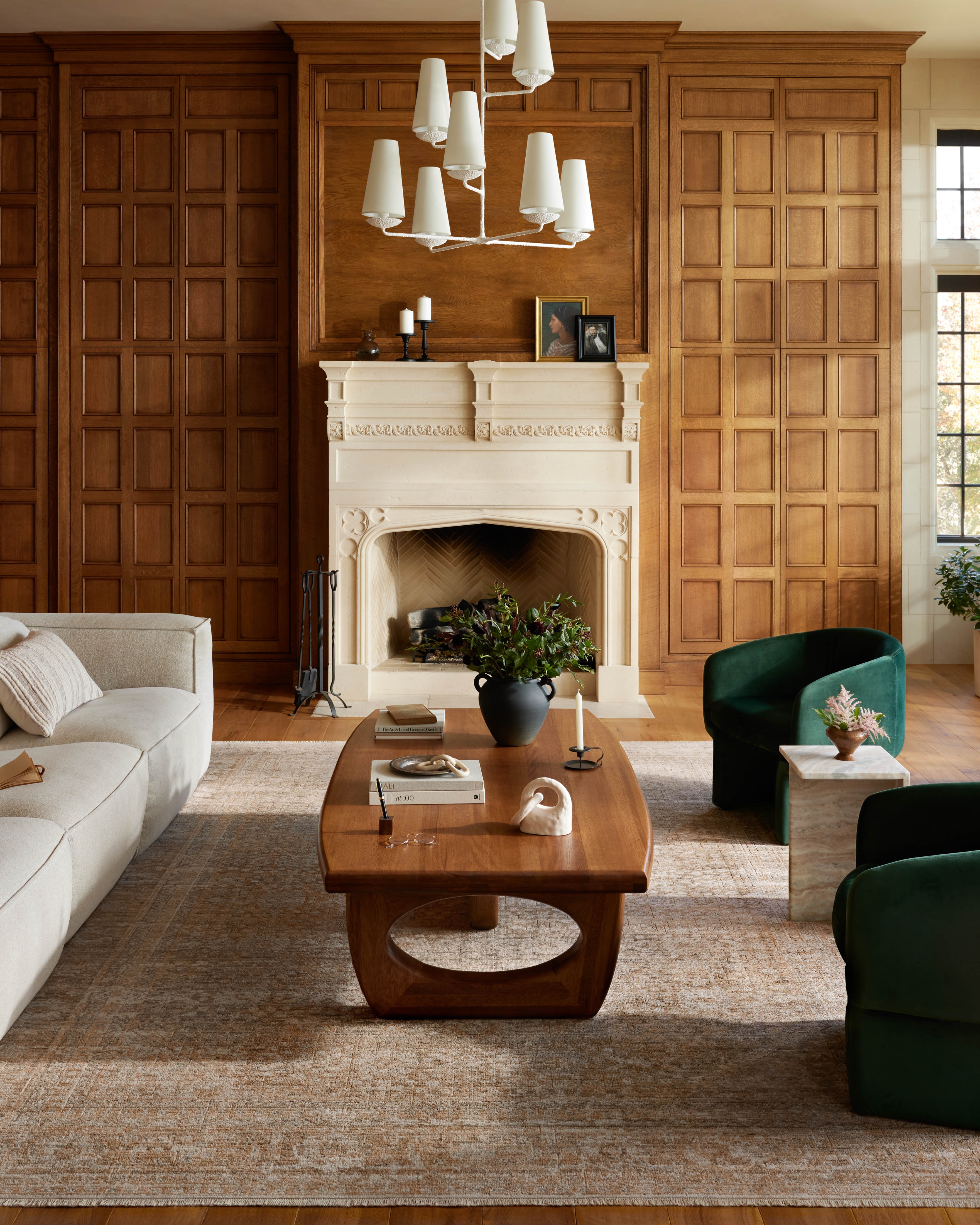 Loloi Heritage Clay / Natural 13' x 16' - Image 1