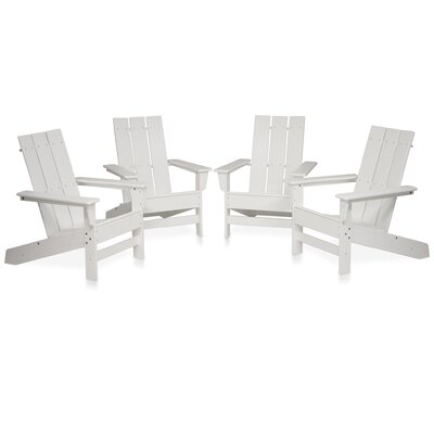 Ratcliff All-Weather HDPE Adirondack Chair