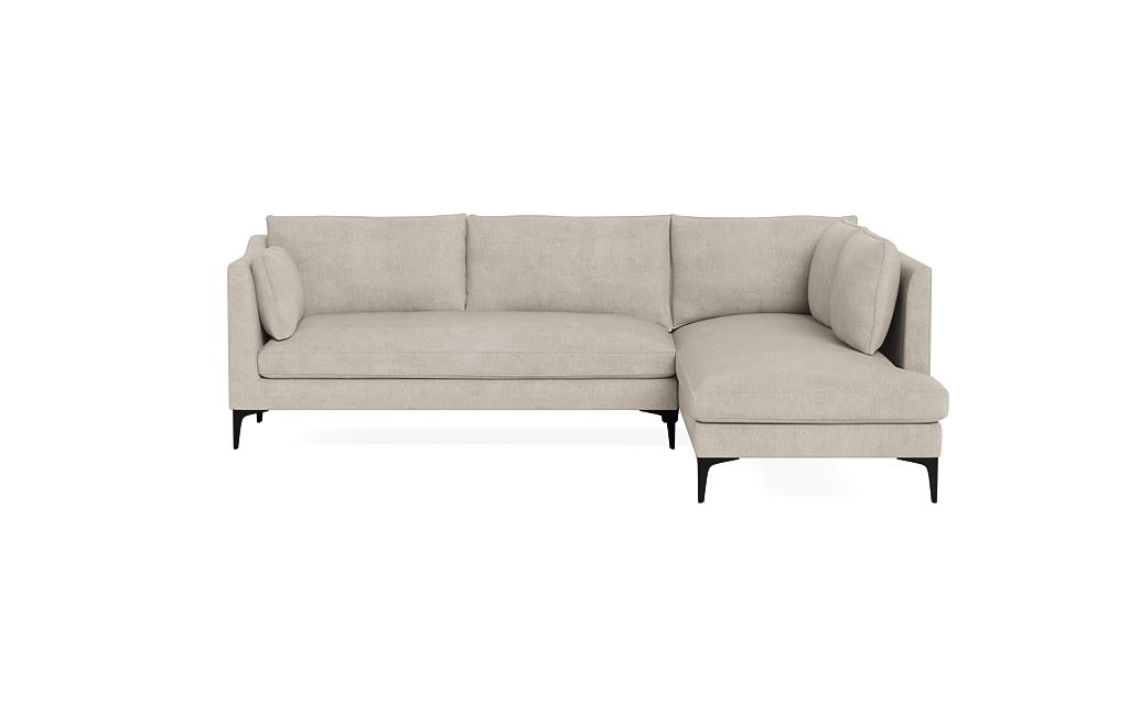 Caitlin 3-Seat Right Bumper Sectional by The EverygirlÃ?Â® - Image 0