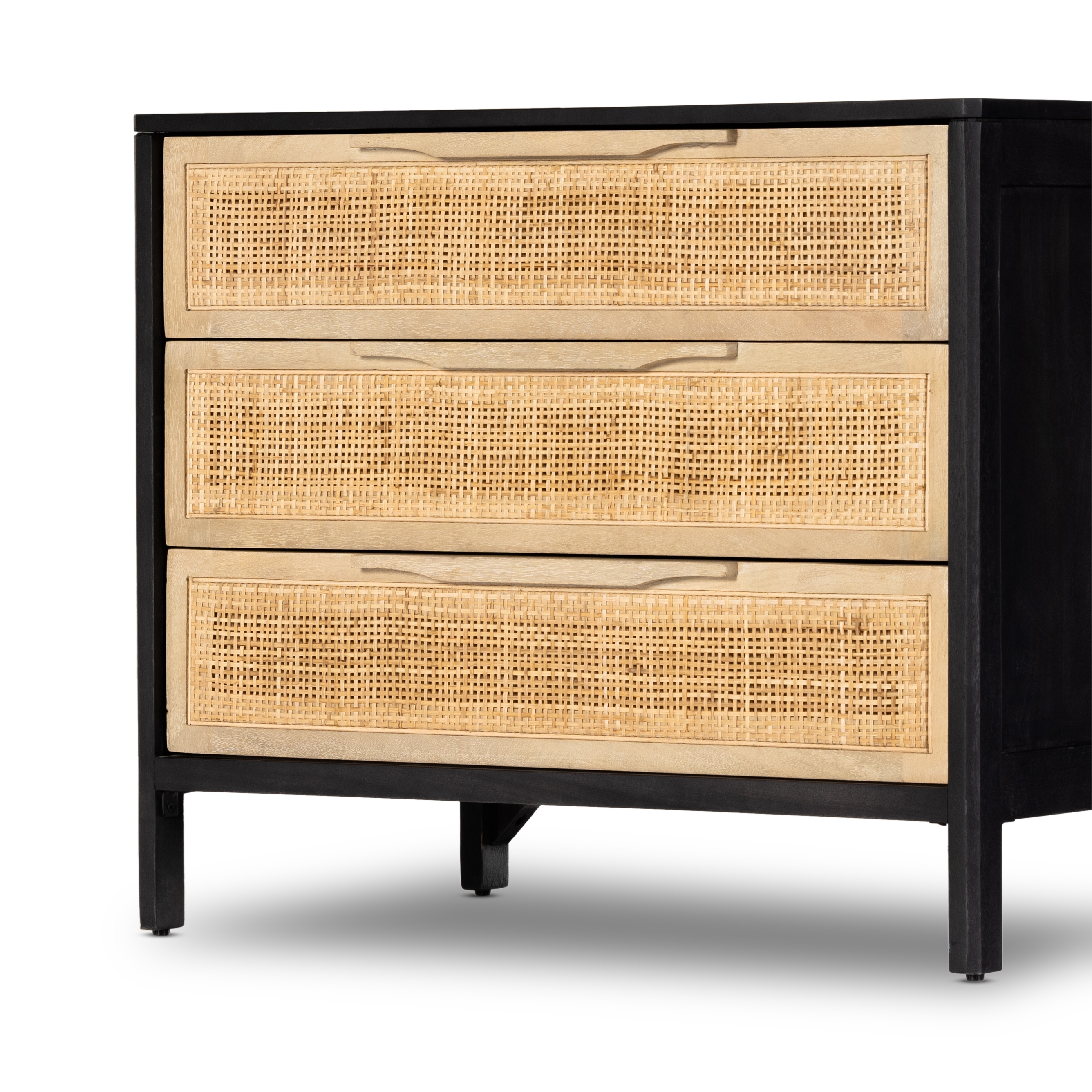 Sydney Large Nightstand-Black Wash - Image 11