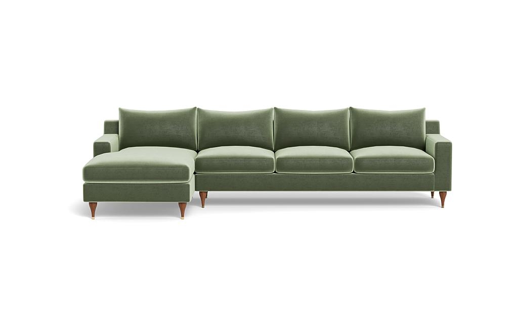 Sloan 4-Seat Left Chaise Sectional - Image 0