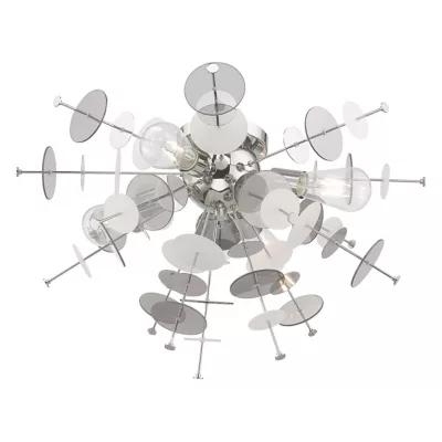 Tiffany Semi Flushmount - Image 1