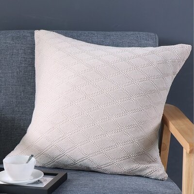 Ava-Luise Square Cotton Pillow Cover & Insert - Image 0