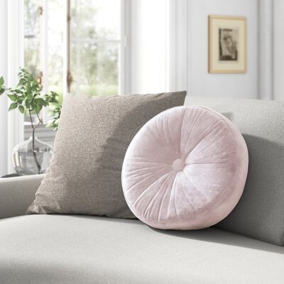 Robertson Round Pillow Cover & Insert - Image 0